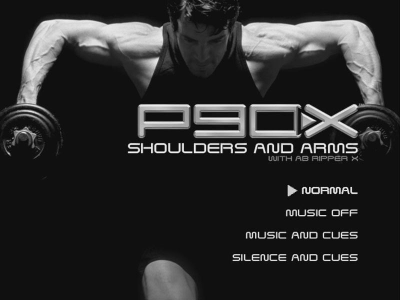 p90x shoulders and arms.